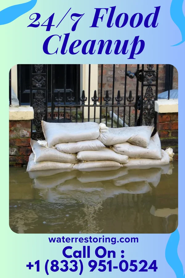 24/7 Flood Cleanup in Spencer, NC
