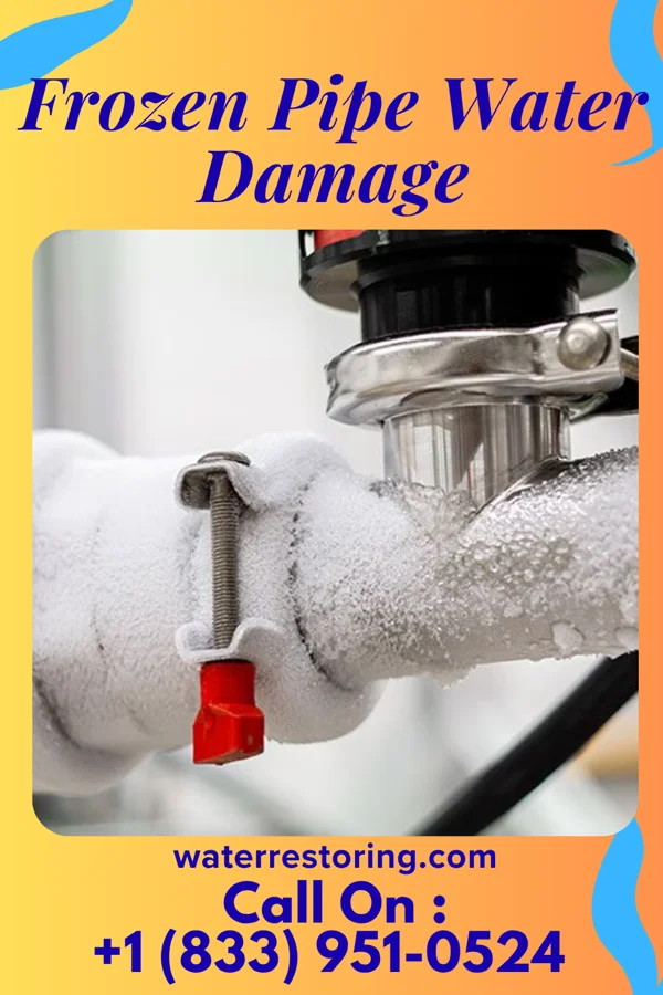 Frozen Pipe Water Damage in Spencer, NC