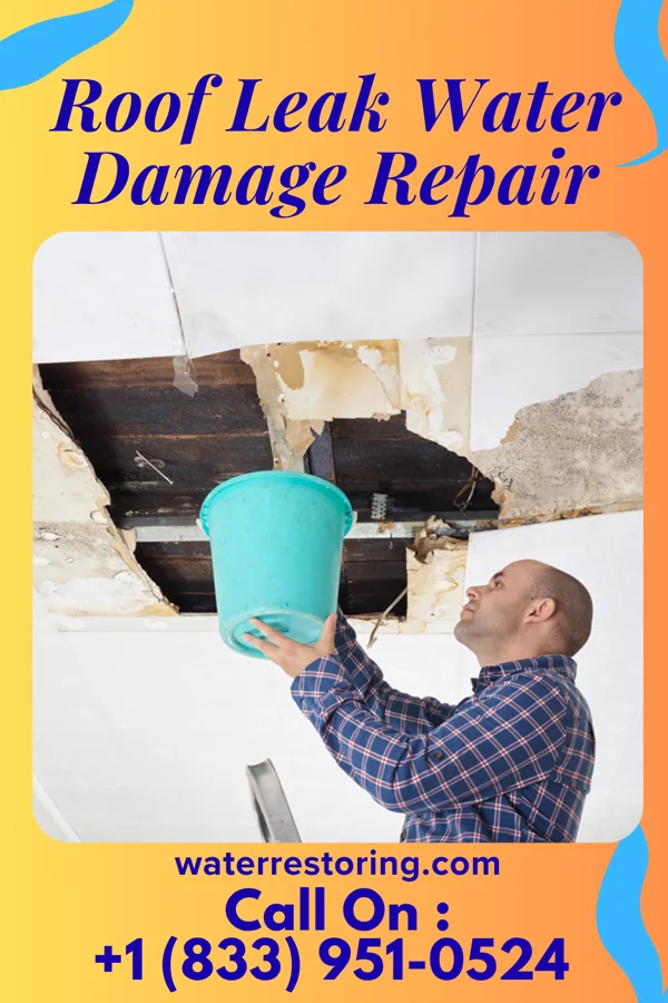 Roof Leak Water Damage Repair in Spencer, NC