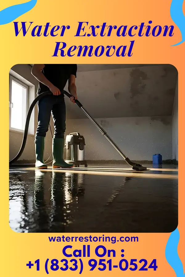 Water Extraction Removal in Spencer, NC